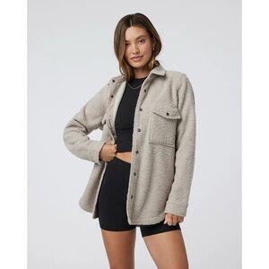 Vuori Sycamore Shirt Jacket Dark Salt Size XS